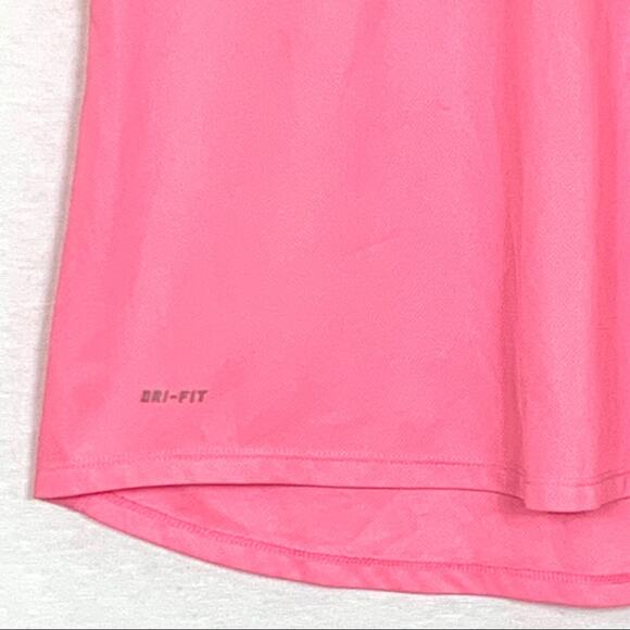 Nike Running Dri-FIT Challenger T-shirt Orange Pink Bundle Large - Picture 3 of 16